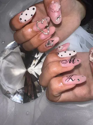 ミディアム YOKOSUKA NAILS💅⚓️のネイルデザイン
