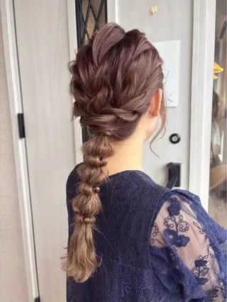 ヘアアレンジ 【女性限定】 👑hanaのヘアスタイル