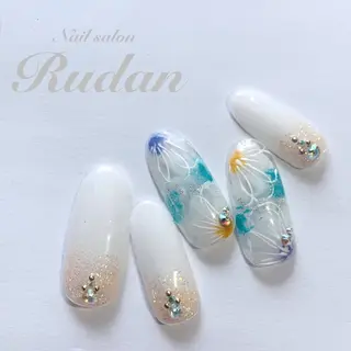 ネイル Nailsalon Rudanのネイルデザイン