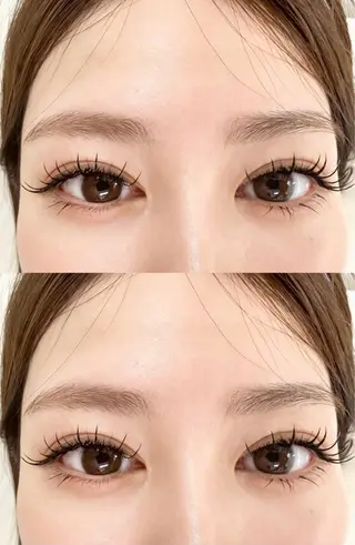 マツエク・マツパ VELISSE EYELASHのマツエク・マツパデザイン