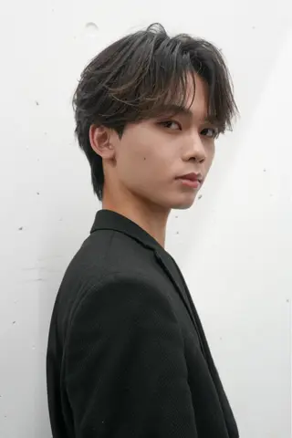 メンズ 岩佐 柚太のヘアスタイル