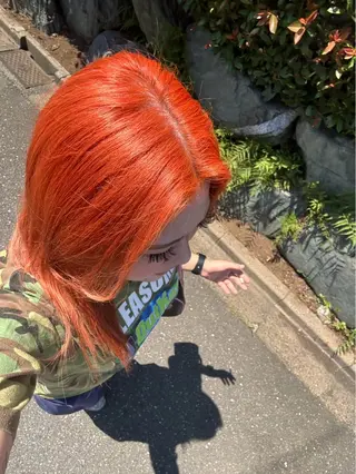 セミロング Miri🤍 モデル募集中のヘアスタイル