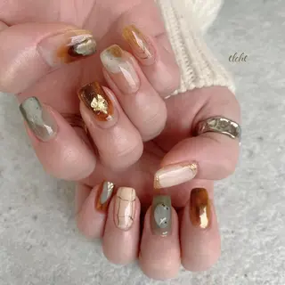 ネイル salon de fika【中崎町】のネイルデザイン
