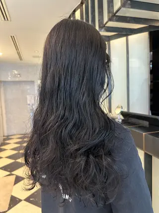 ロング カラー 浅井咲良/栄・矢場町 /カラーモデルのヘアスタイル