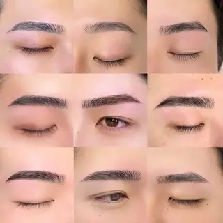 アイブロウ 🤍nuluk / eyelist🤍のマツエク・マツパデザイン