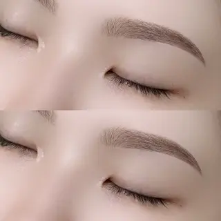 アイブロウ Unefleur LARME soraのマツエク・マツパデザイン