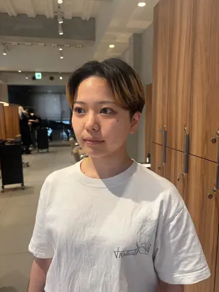 ショート ショート⌇艶カラー ⌇ RIN🌙のヘアスタイル
