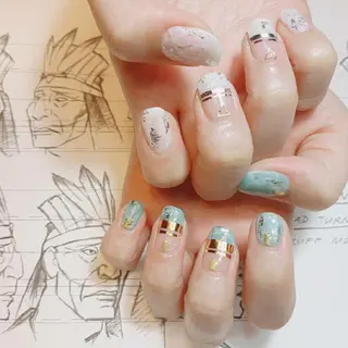 ネイル 平尾駅前/持込み専門 /owlnailのネイルデザイン
