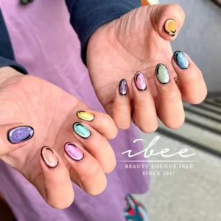 ネイル ibee nail 🤍yumiのネイルデザイン