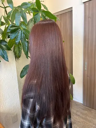 ロング カラー KOTOMI ONUKIのヘアスタイル