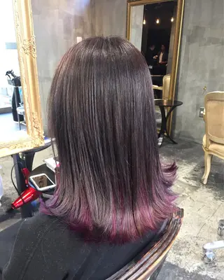 ミディアム 七尾 彰観のヘアスタイル