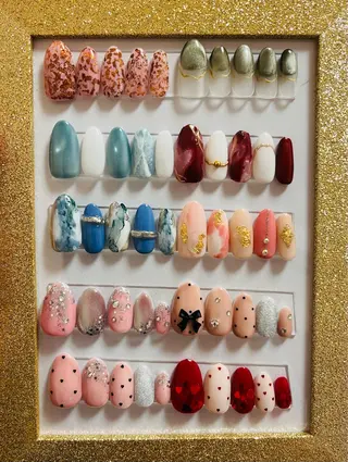 ネイル ニュアンスネイル★ saaのネイルデザイン