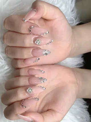 ネイル Anh ゴテゴテネイルのネイルデザイン
