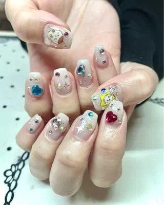 ネイル nailist cocoのネイルデザイン
