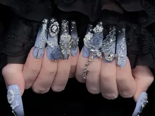 ネイル Rin Nail 新大久保店のネイルデザイン