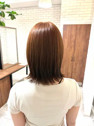ショート カラー カラーモデル０円／ 🎀Nanase‎のヘアスタイル
