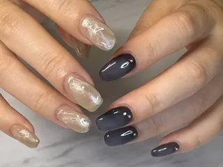 ネイル glowé Runaのネイルデザイン