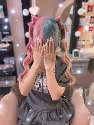 ヘアアレンジ SEVENTEEN あやなのヘアスタイル