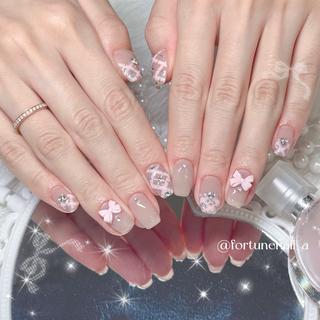 ネイル .*🎀 aoi🎀のネイルデザイン