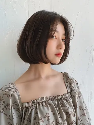 カラー 束感まつぱ🫧 なつき🫧のヘアスタイル
