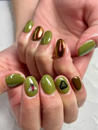 ネイル Nail salon Euphoriaのネイルデザイン