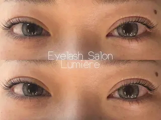 マツエク・マツパ Lumiére SAKURAのマツエク・マツパデザイン