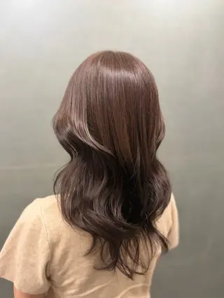 ミディアム THE ECT 🌸濱吉優希🌸のヘアスタイル