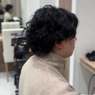 パーマ メンズ ⭐️NANAMI/ /縮毛矯正/パーマのヘアスタイル