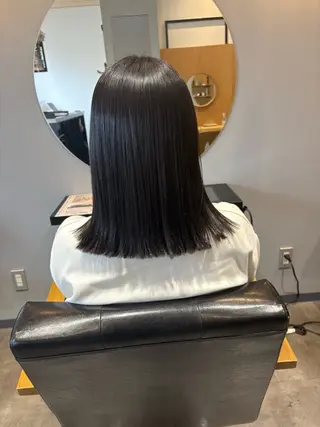 ミディアム 小堀 いぶきのヘアスタイル