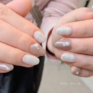 ネイル miel nail mayaのネイルデザイン