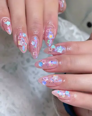 ネイル ☂️chihiro 🌂のマツエク・マツパデザイン