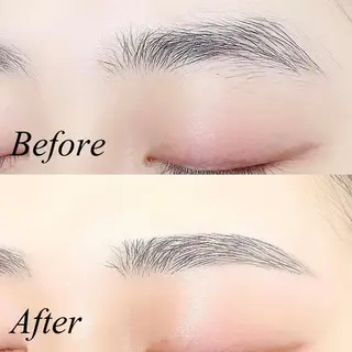アイブロウ ナチュラル眉 Risaの眉毛・アイブロウイメージ