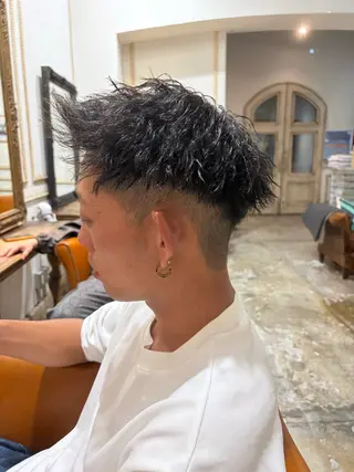 パーマ メンズ たいき (lead)のヘアスタイル
