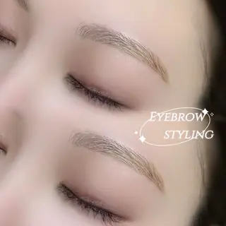 アイブロウ 🩶 col Reina🩶のマツエク・マツパデザイン