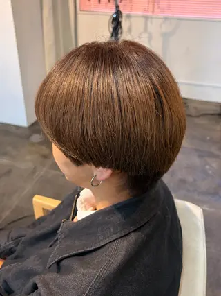 ショート 🩵marina🩵 ~fan fun~のヘアスタイル