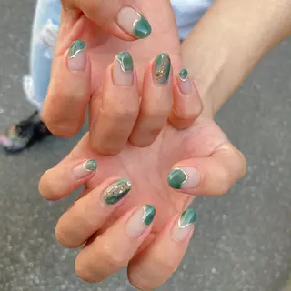 ネイル 地爪育成💅 kanaoanailのネイルデザイン