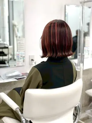 ショート 🌹髪質改善カラー 高発色 西郷🌹のヘアスタイル