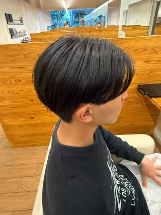 メンズ 🫐佐藤 志乃　艶 カラー/カット🫐のヘアスタイル
