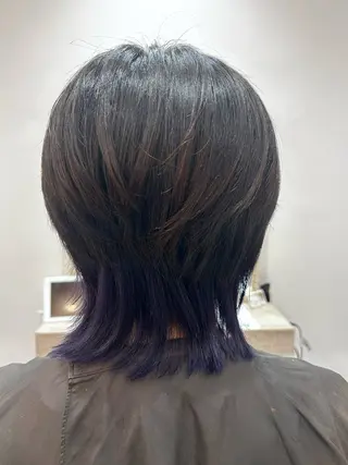 メンズ 菅原 琉偉のヘアスタイル
