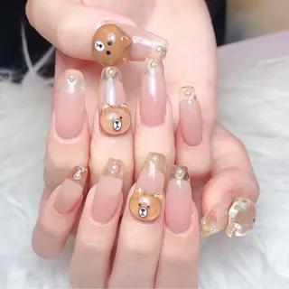 ネイル princess スカルプ専門店のネイルデザイン