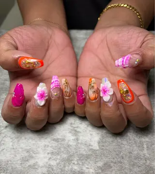ネイル RISA joie nailのネイルデザイン