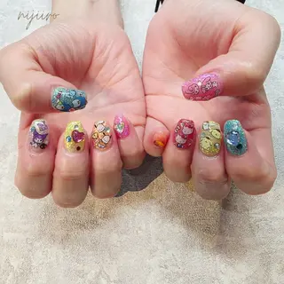 ネイル nijiiro🌈 サトウのネイルデザイン
