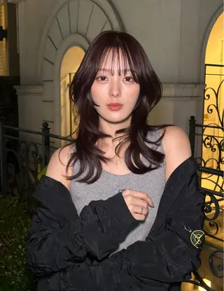 ロング スパイキーショート/ 吉村駿佑のヘアスタイル