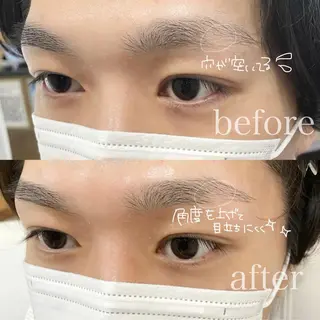 メンズ 遥 ♡ jolie栄店の眉毛・アイブロウイメージ