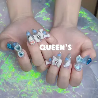 ネイル Queen's ゆなのネイルデザイン