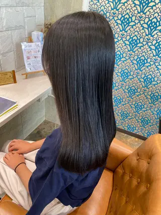 セミロング ママ美容師 Tsuchiyaのヘアスタイル