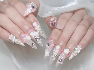 ネイル Rin Nail 新大久保店のネイルデザイン
