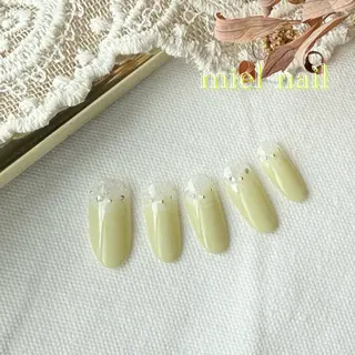 ネイル miel nailのネイルデザイン