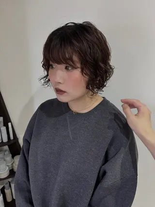ショート 🐺YuTo🐺レイ ヤー/ハイトーンのヘアスタイル