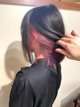 ショート カラー 羽田翔大/ブリーチ/ レイヤー/店長のヘアスタイル